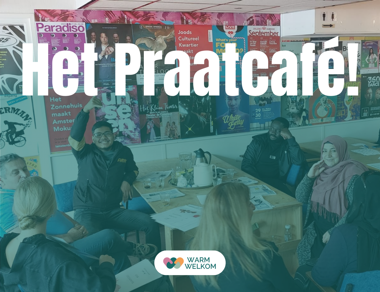 Het Praatcafé
