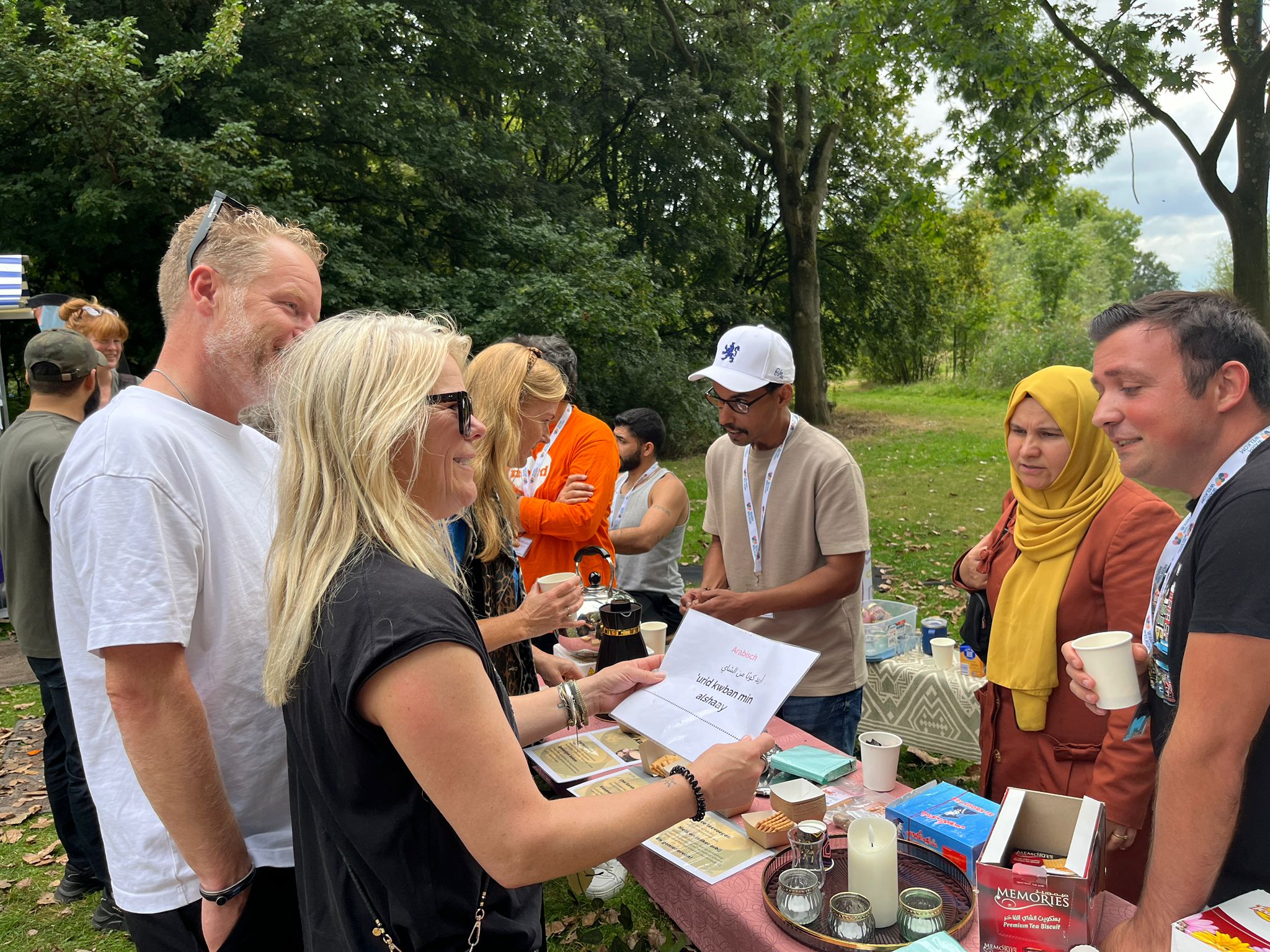 24H Noord: Wereldse smaken in een kopje
