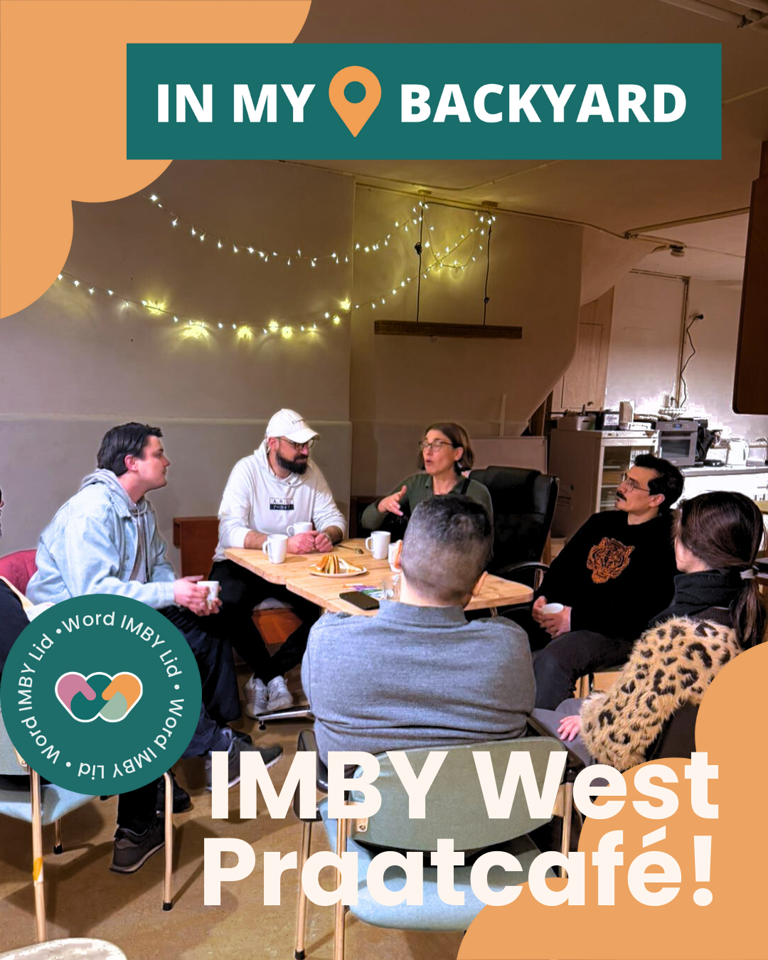 IMBY West Praatcafé