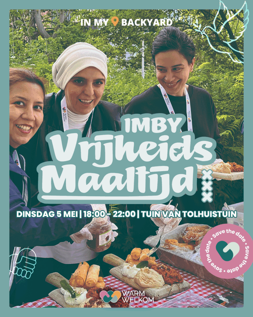 IMBY Vrijheidsmaaltijd